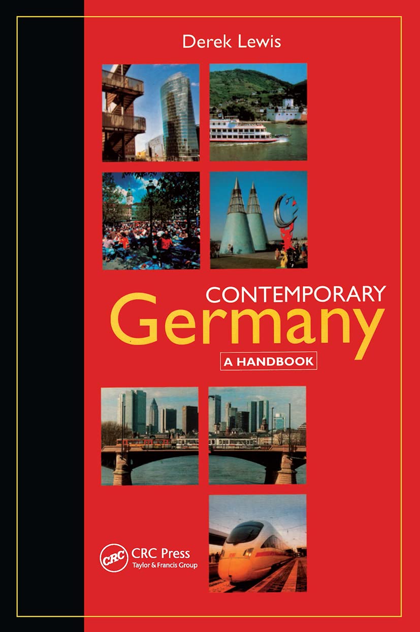 Contemporary Germany: A Handbook,Used