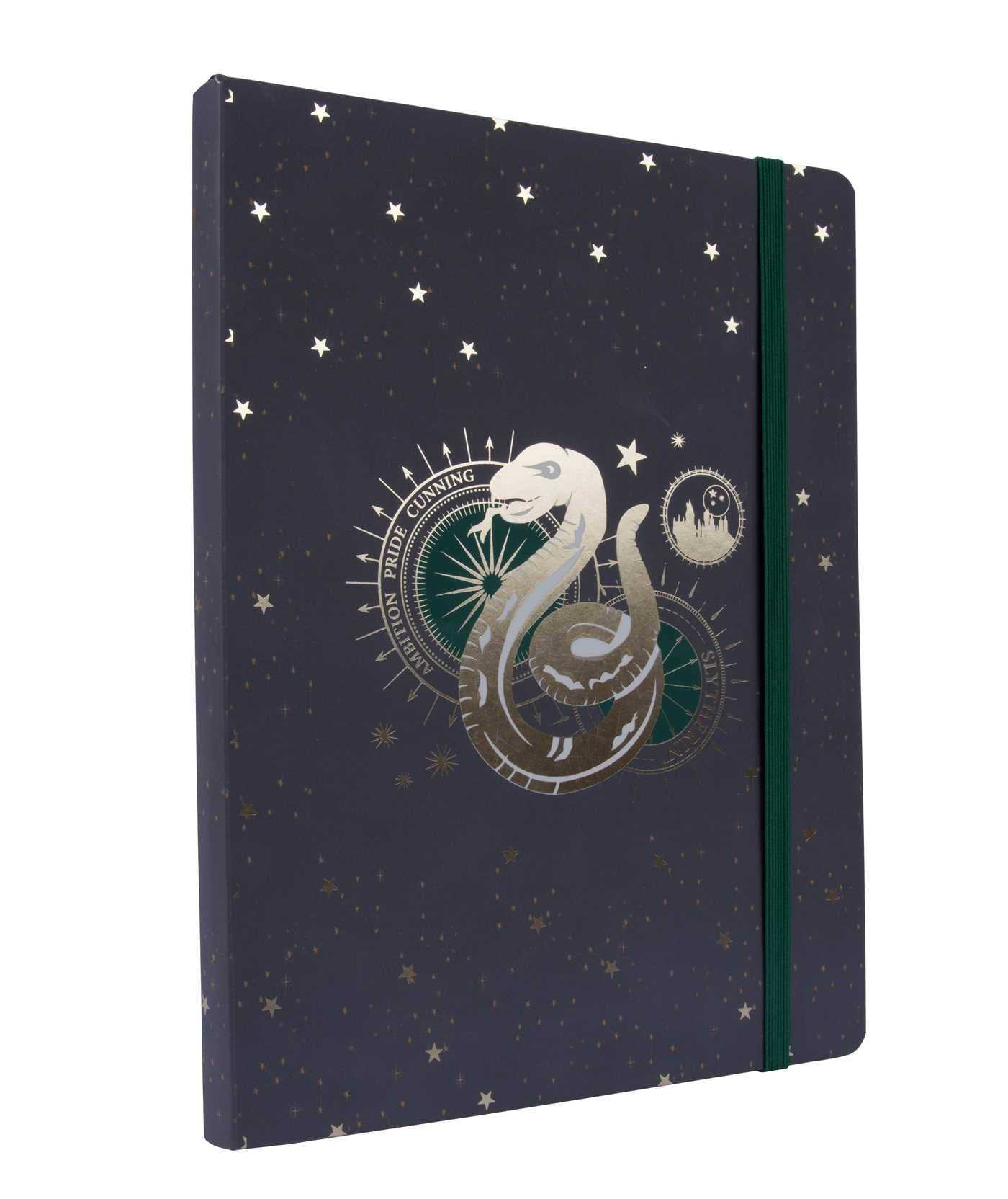 Harry Potter: Slytherin Constellation Softcover Notebook (Harry Potter: Constellation),Used