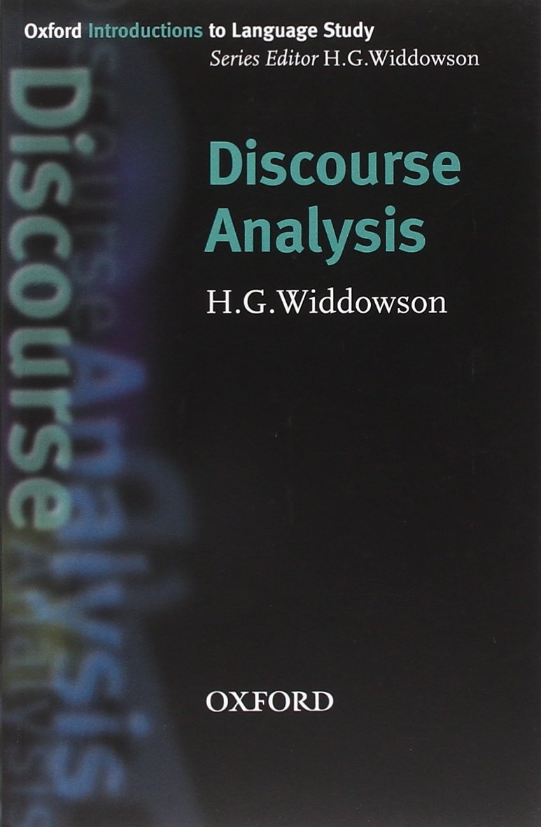 Discourse Analysis (Oxford Introduction To Language Study Series),Used