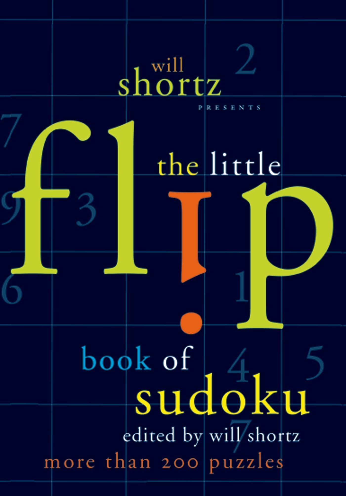 Will Shortz Presents The Little Flip Book of Sudoku,Used