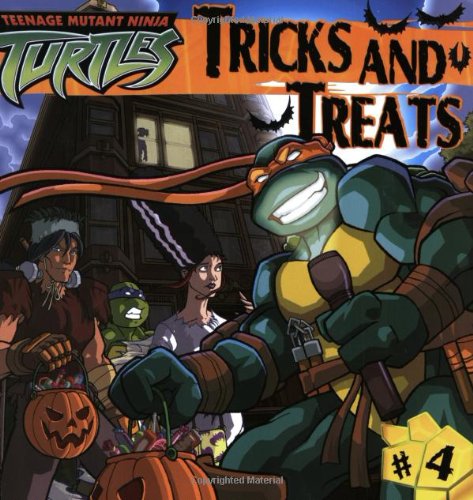 Tricks And Treats (Teenage Mutant Ninja Turtles (8X8)),Used