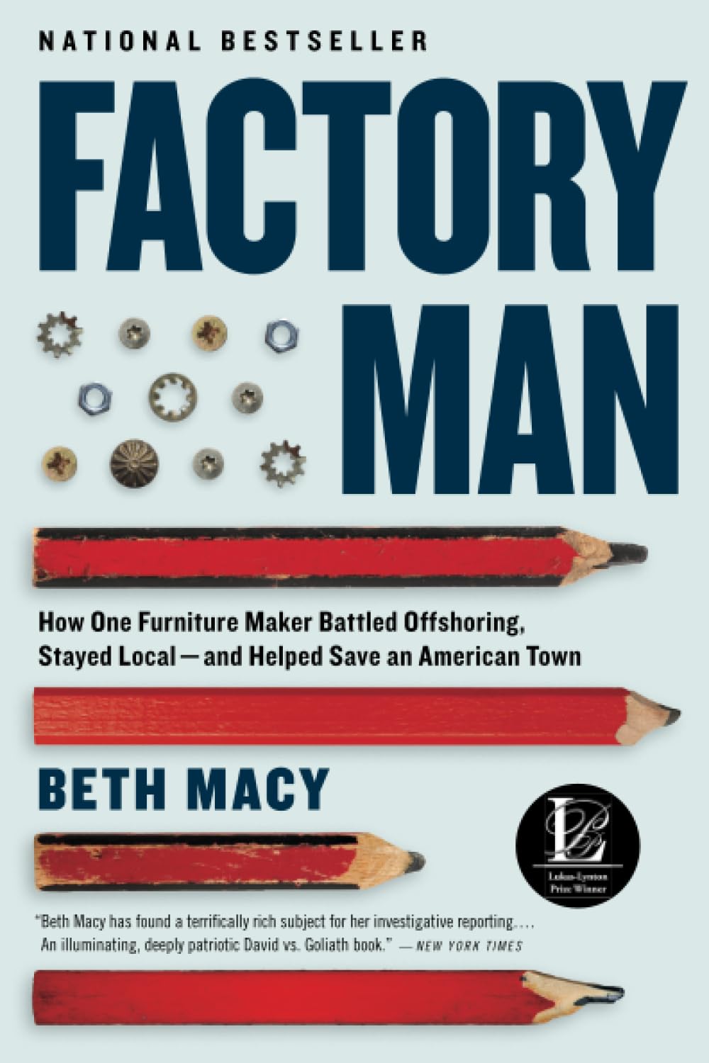 Factory Man,New