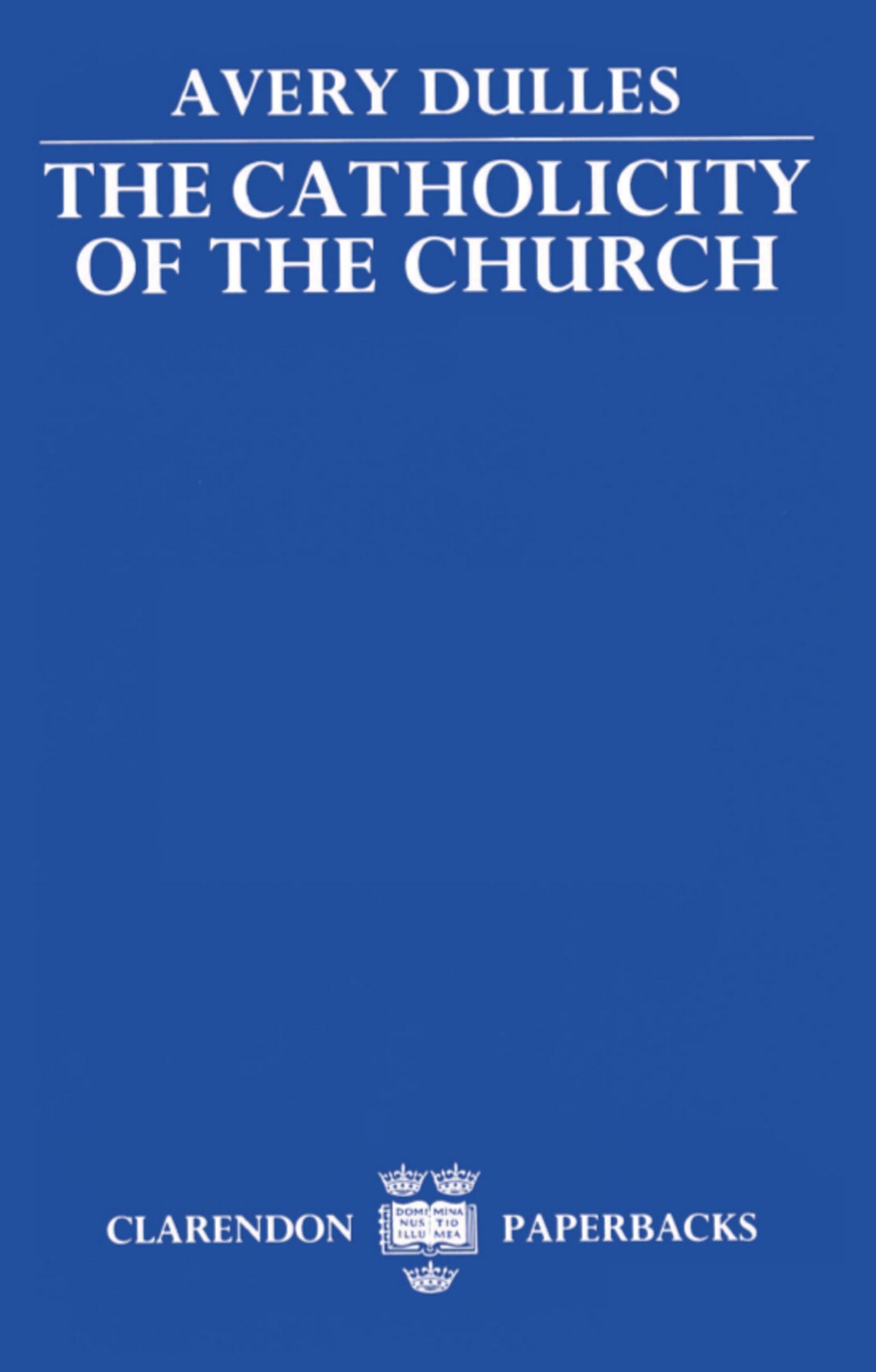 The Catholicity of the Church,Used