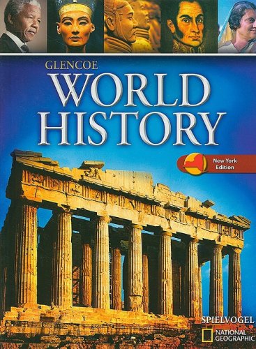 Ny, Glencoe World History, Student Edition,New