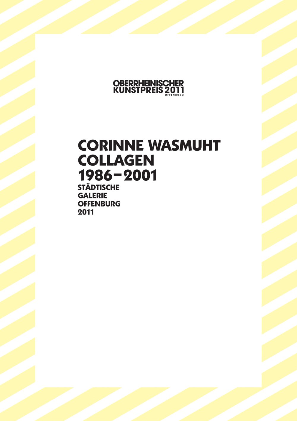 Corinne Wasmuht: Collagen 19862001,Used