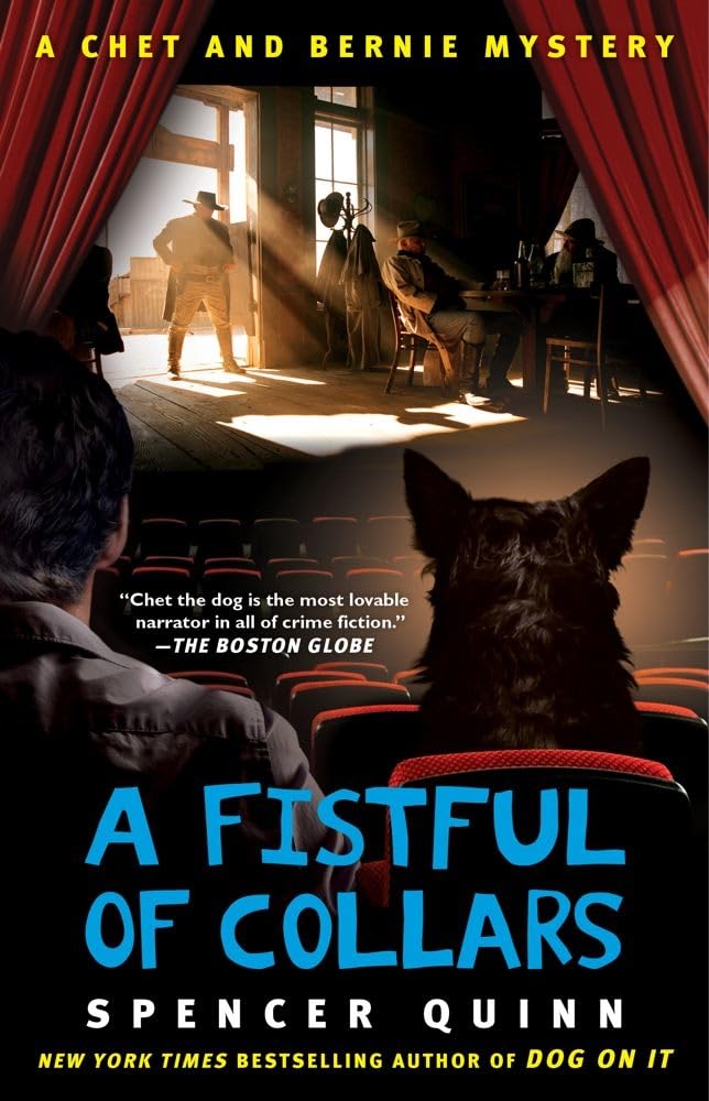 A Fistful of Collars: A Chet and Bernie Mystery (5) (The Chet and Bernie Mystery Series),Used