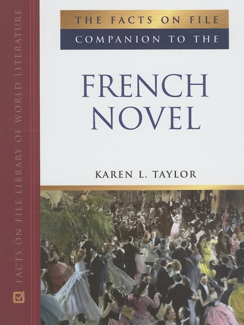 Companion To The French Novel (Companion To Literature),Used