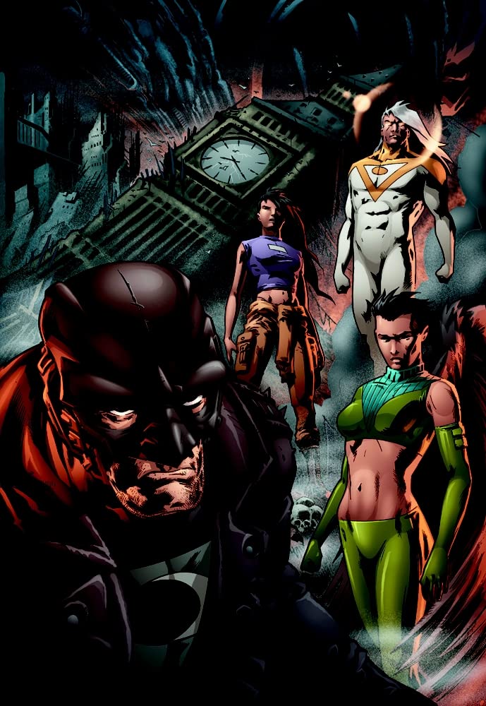 Authority: World's End,Used