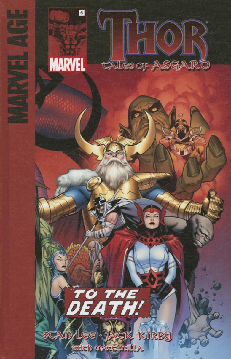 Marvel Age Thor Tales Of Asgard 6: To The Death!,New