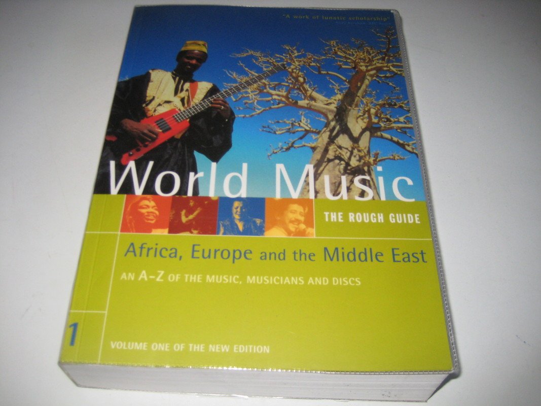 Rough Guide to World Music Volume One: Africa, Europe & The Middle East,New
