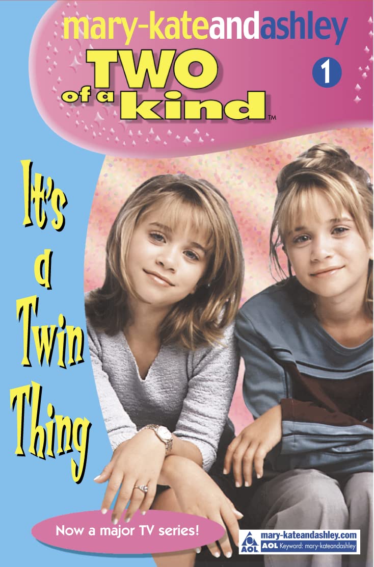 Two Of A Kind (1)  It's A Twin Thing (Two of a Kind Diaries),Used