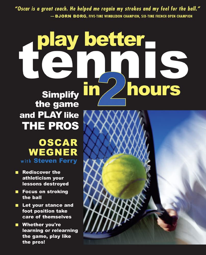 Play Better Tennis in Two Hours,Used