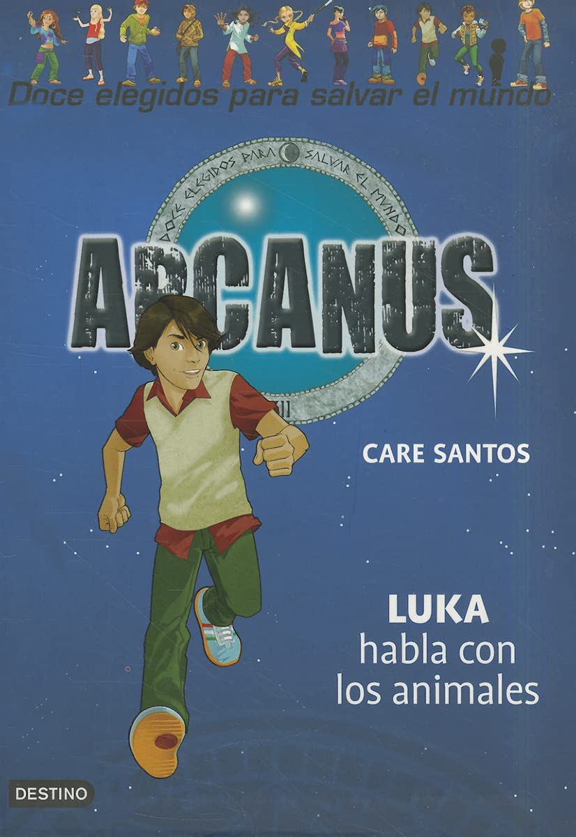 Luka habla con los animales: Arcanus 11 (Spanish Edition),Used