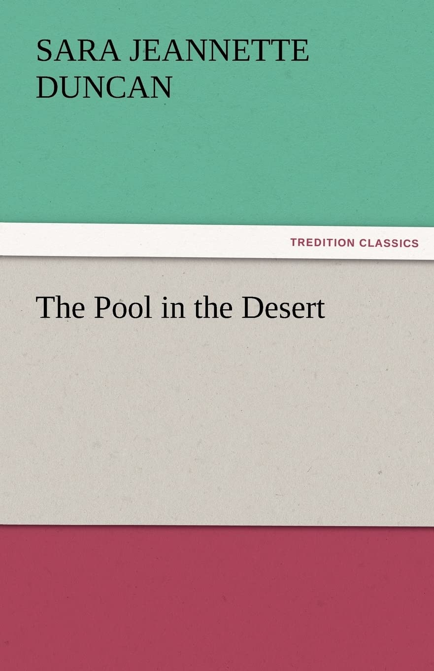 The Pool in the Desert,Used