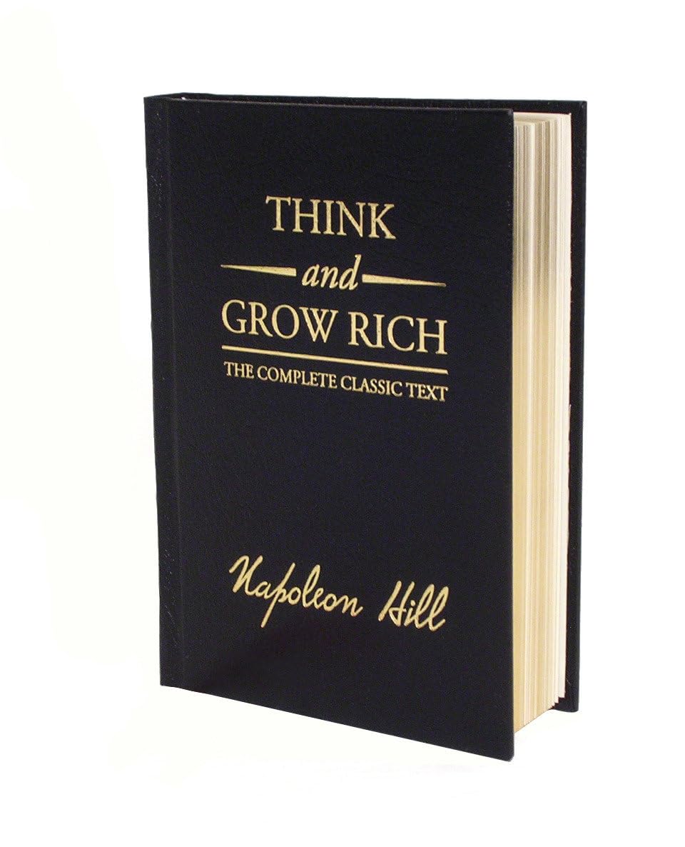 Think and Grow Rich Deluxe Edition: The Complete Classic Text (Think and Grow Rich Series),Used