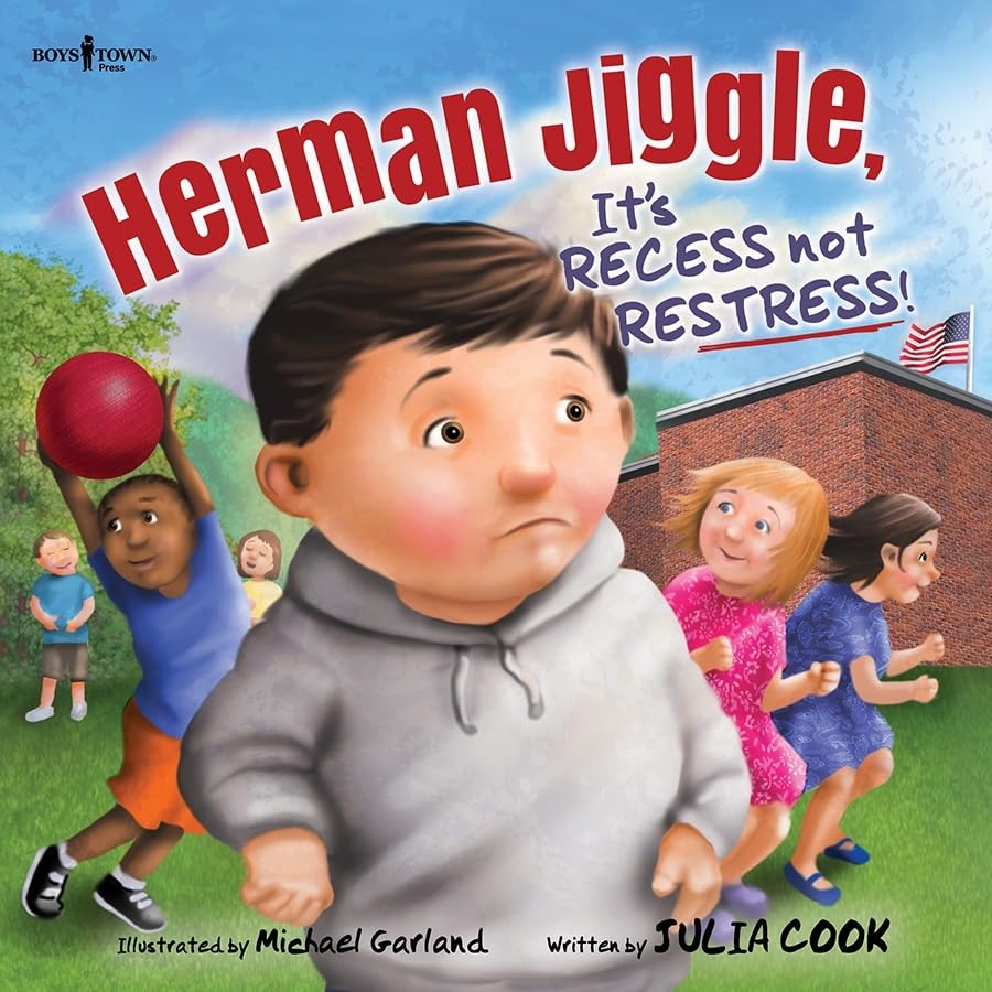 Herman Jiggle, It's RECESS not RESTRESS! (SociallySkilled Kids),Used