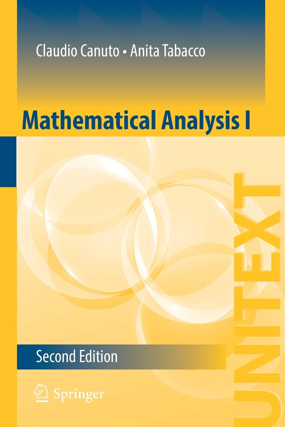 Mathematical Analysis I (UNITEXT, 84),Used
