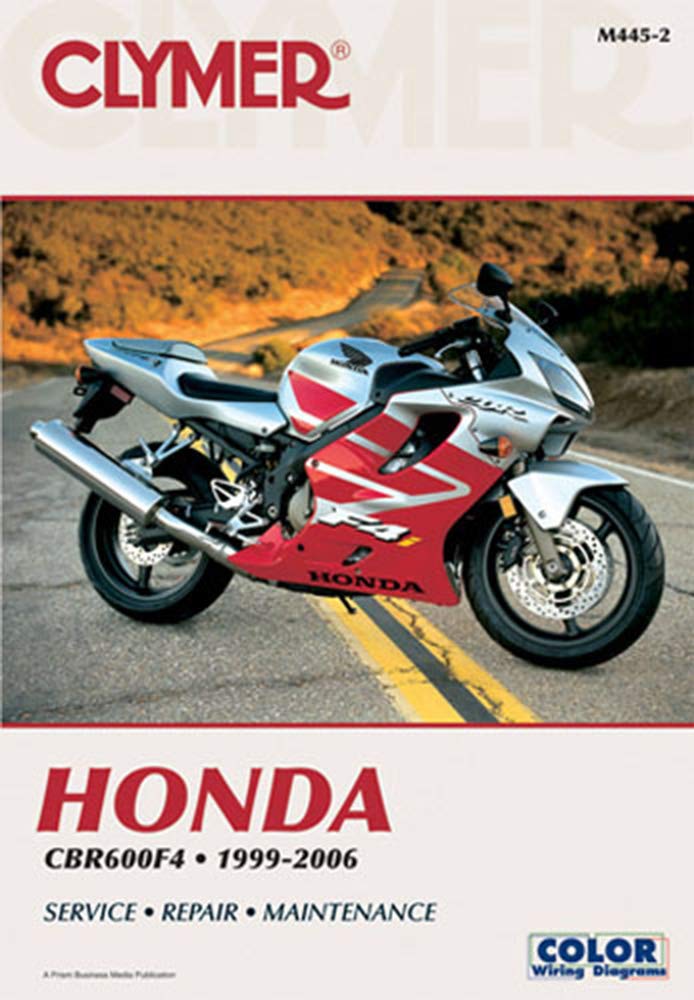 Honda CBR600F4 19992006 (CLYMER MOTORCYCLE REPAIR),Used