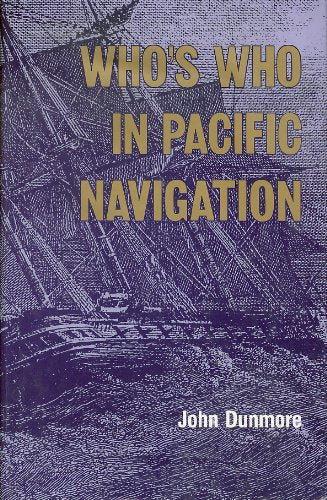 Who's Who in Pacific Navigation,Used
