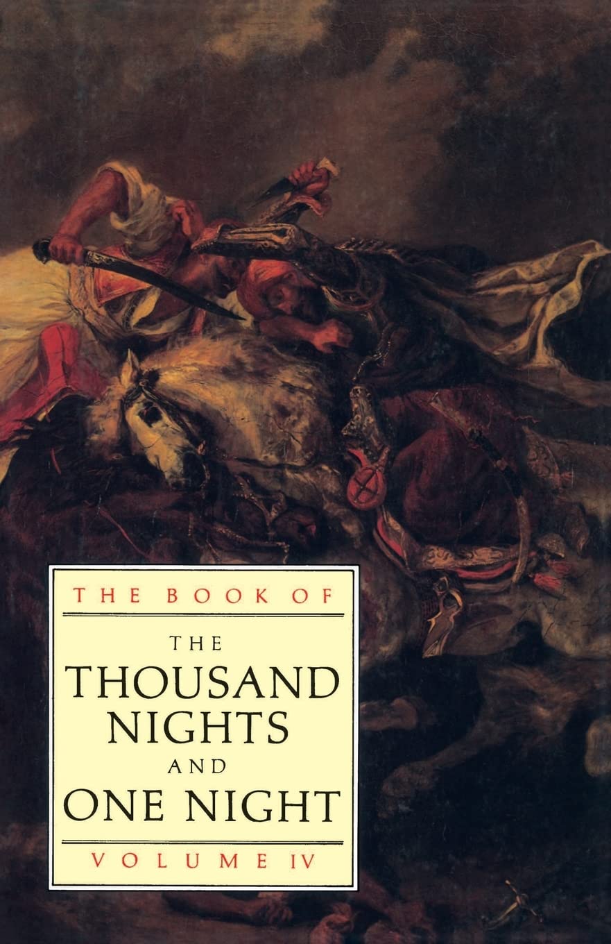 The Book of the Thousand and One Nights (Vol 4) (Thousand Nights & One Night),Used