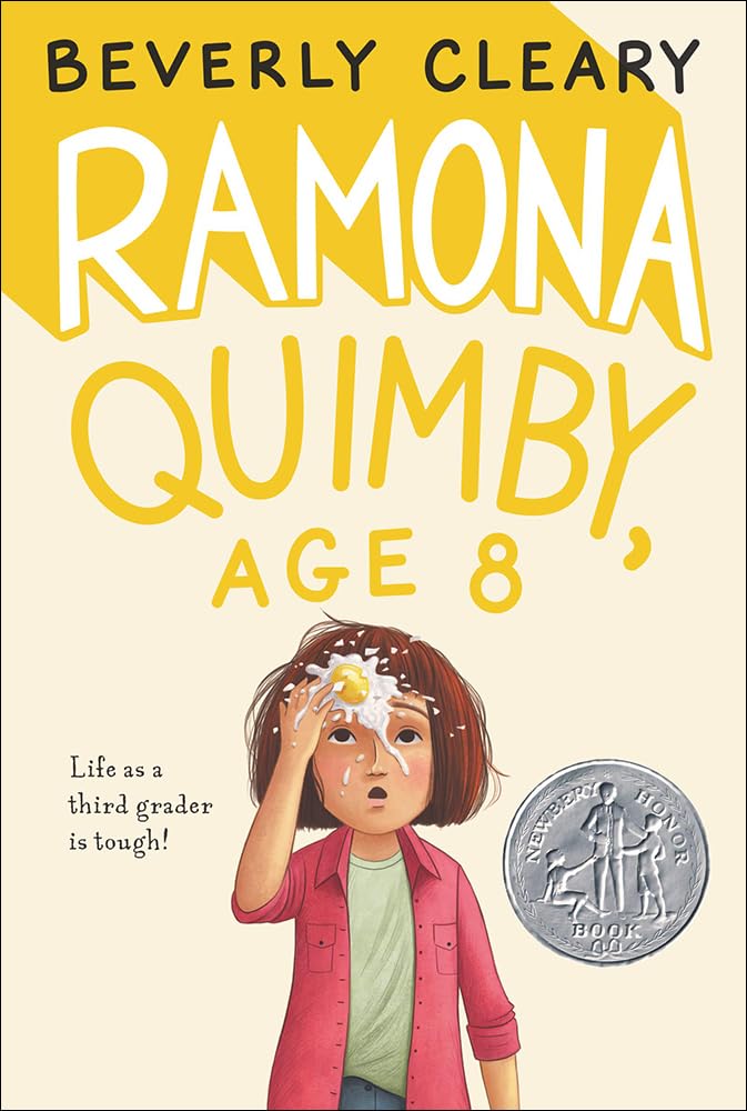 Ramona Quimby, Age 8 (Avon Camelot Books),New