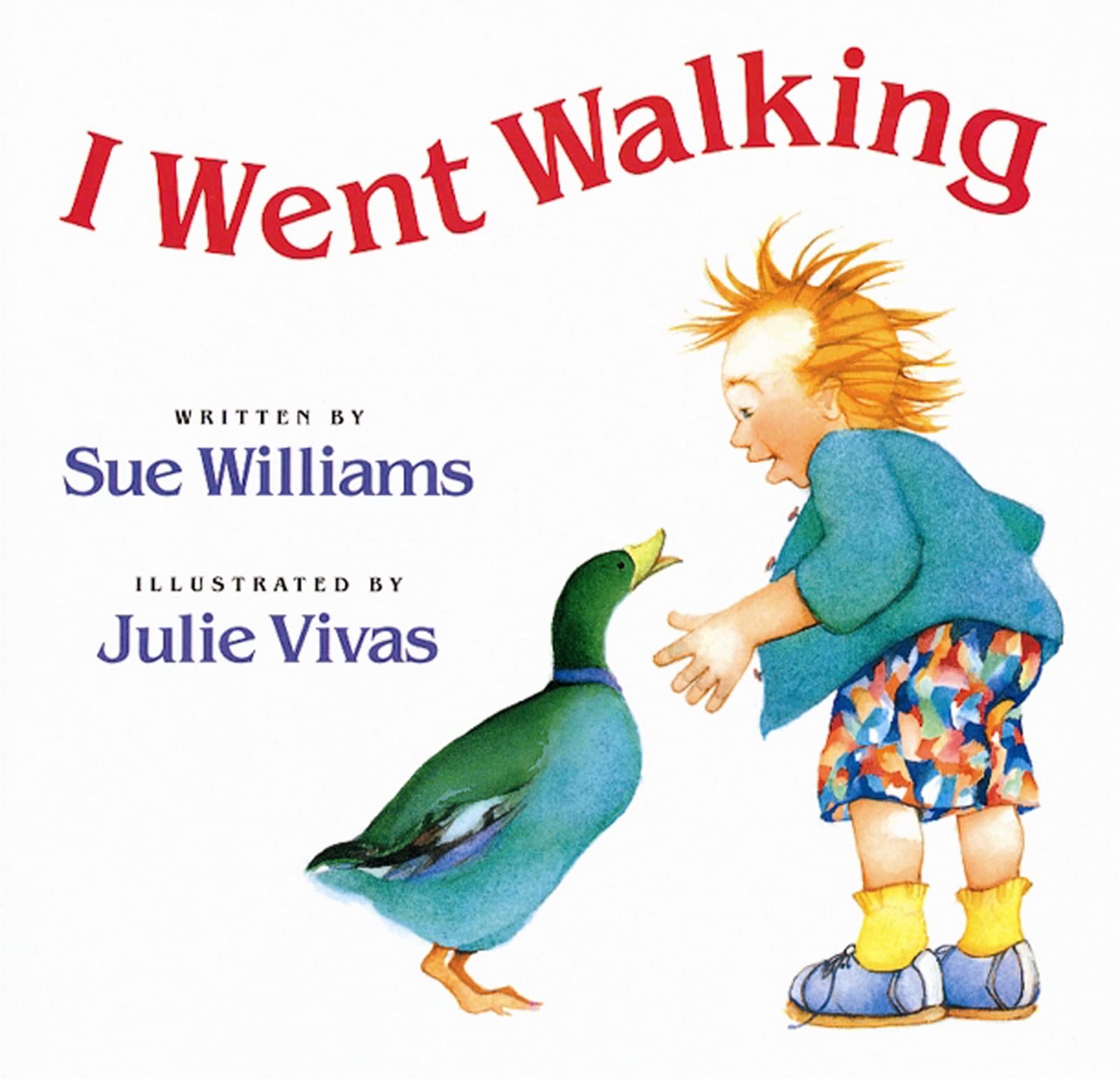 I Went Walking Board Book,Used