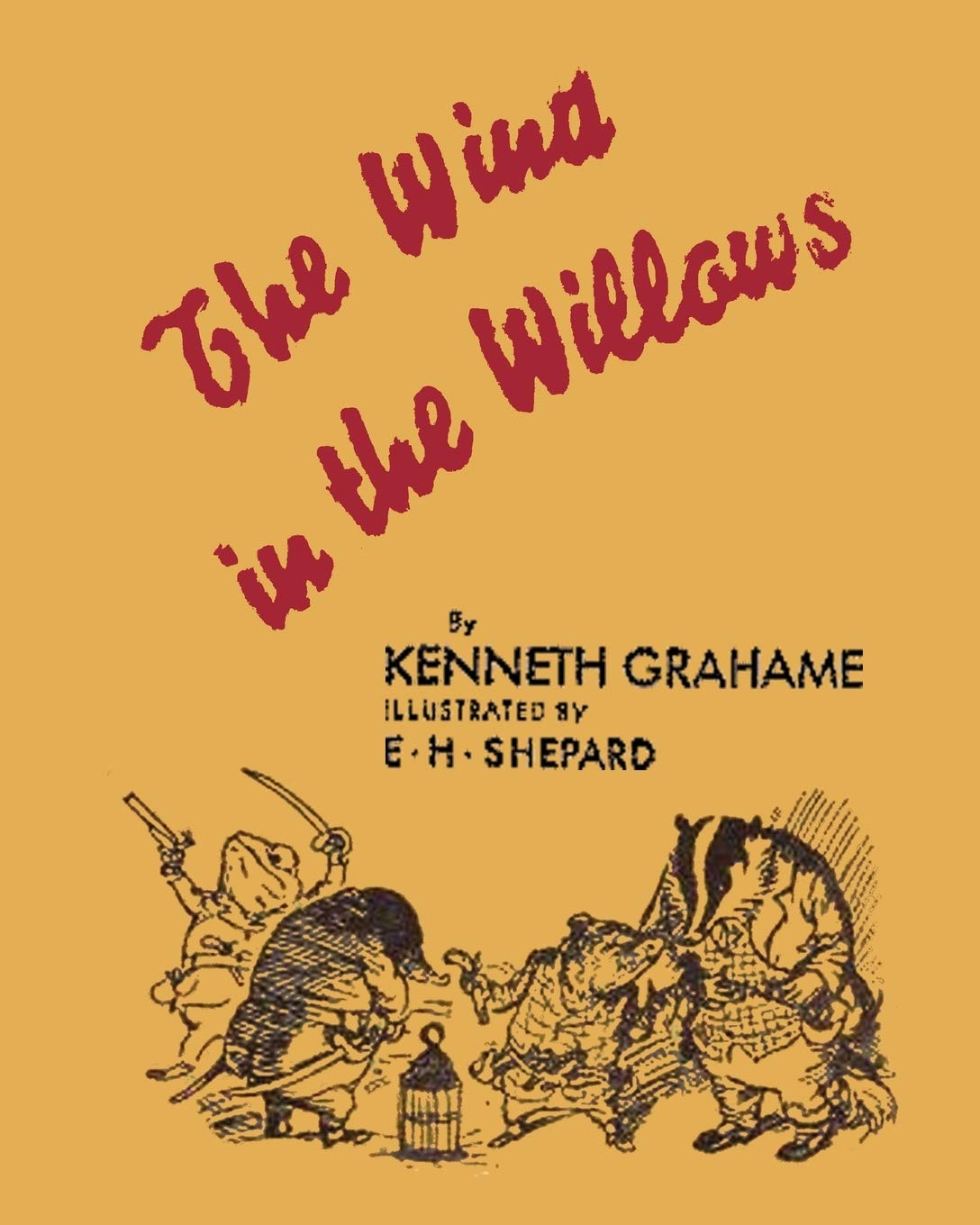 The Wind in the Willows Large Print Edition,Used