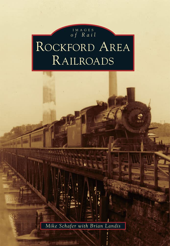 Rockford Area Railroads (Images Of Rail),Used