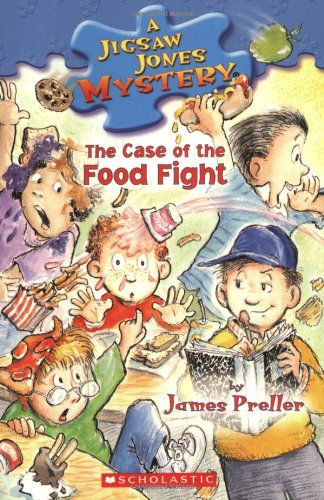The Case Of The Food Fight (Jigsaw Jones Mystery, No. 28),New