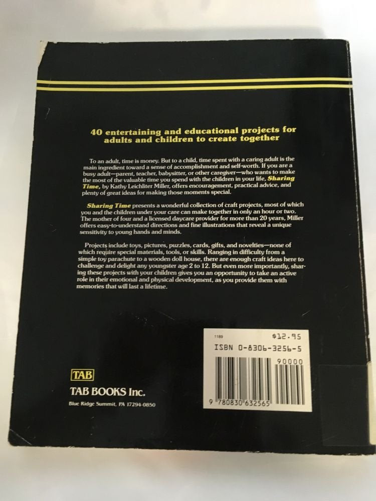 Sharing Time: A Big Person/Little Person Project Book,Used