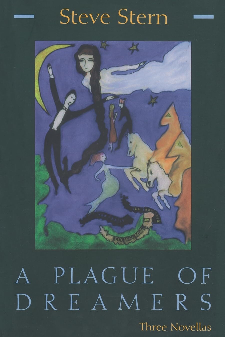 Plague Of Dreamers: Three Novellas (Library Of Modern Jewish Literature),New