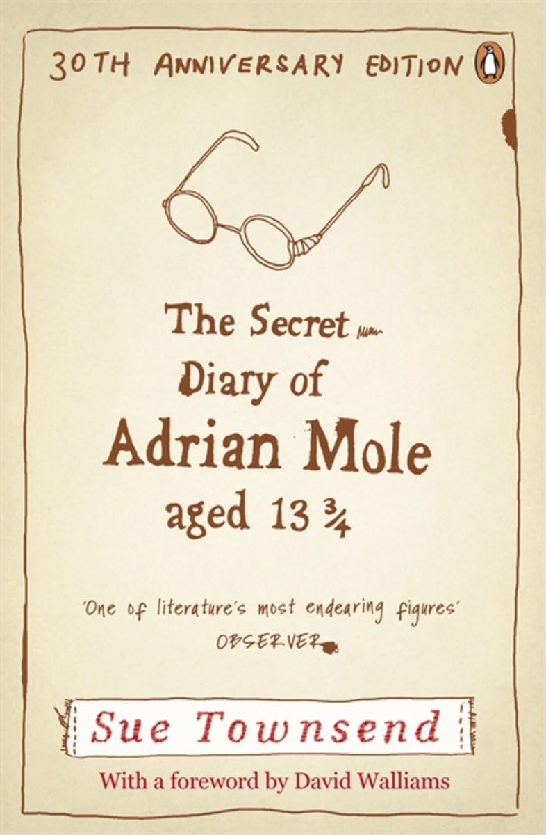 The Secret Diary of Adrian Mole Aged 13 3/4 30th Anniversary Ed: 30th Anniversary Edition,Used