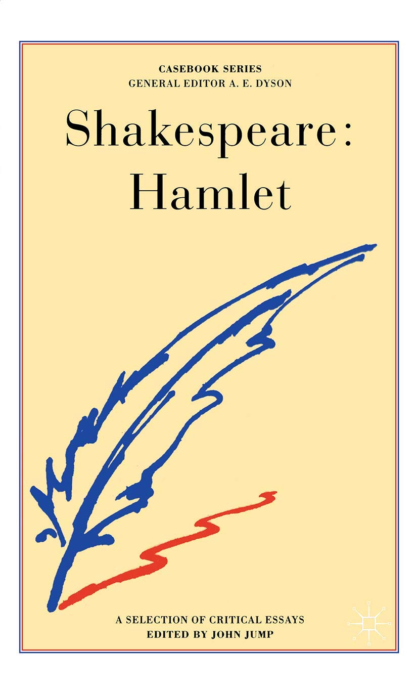 Shakespeare: Hamlet (Casebooks Series, 92),Used