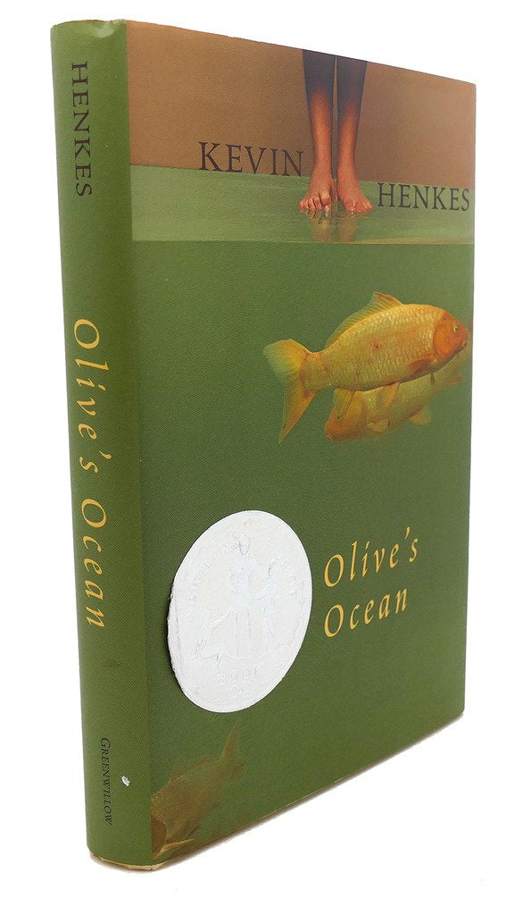 Olive's Ocean: A Newbery Honor Award Winner (Newbery Honor Book),Used