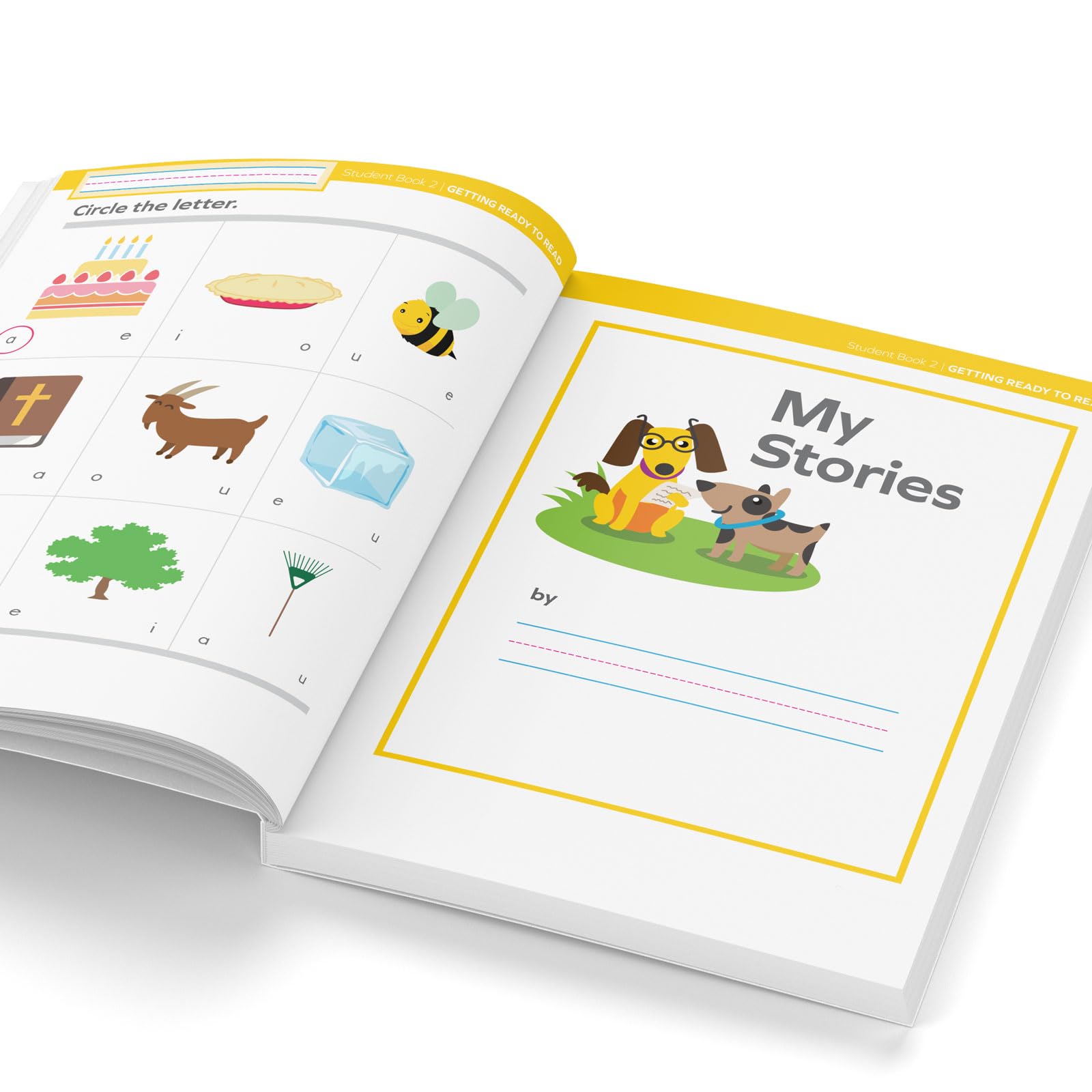 Lifepac Language Arts Kindergarten Student Book 2,Used