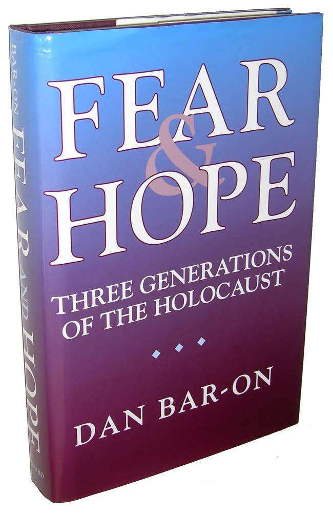 Fear And Hope: Three Generations Of The Holocaust,New