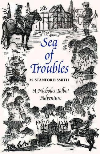 Sea Of Troubles: A Nicholas Talbot Adventure (2) (Great Lie Trilogy),Used
