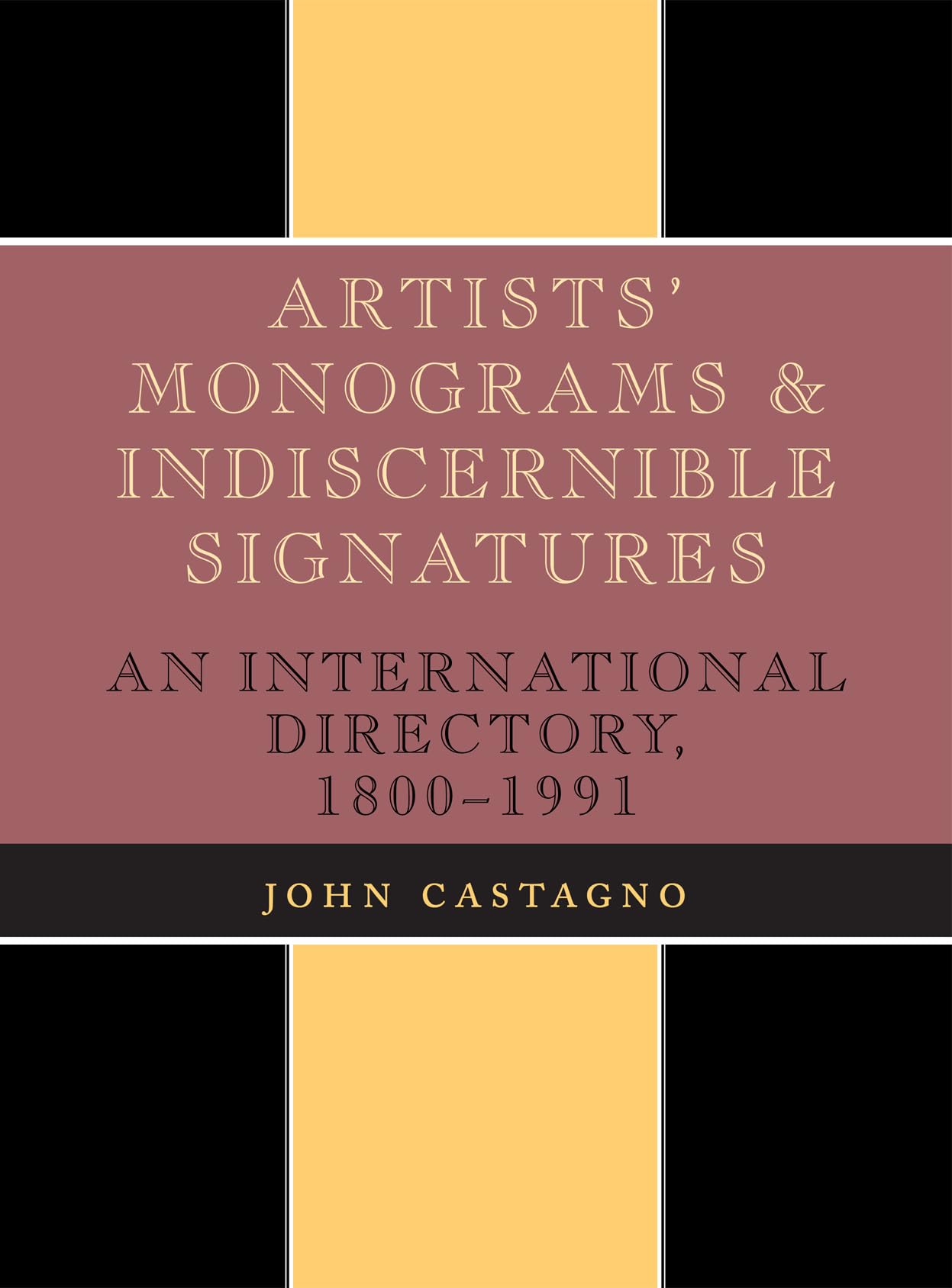 Artists' Monograms And Indiscernible Signatures,Used