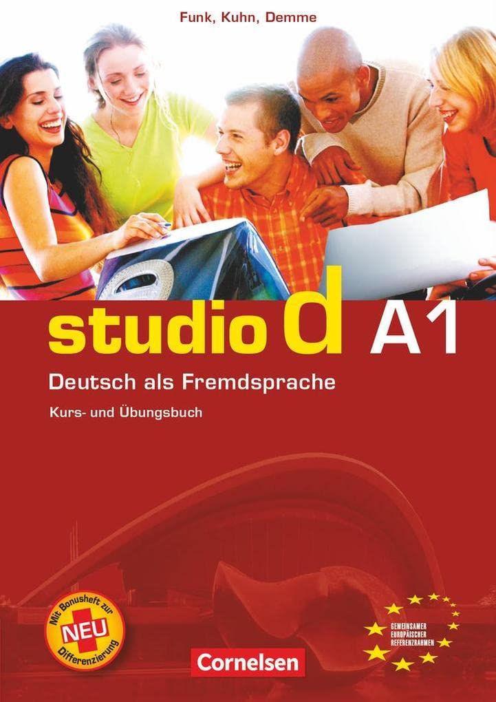 studio d A1: Kurs und bungsbuch,New
