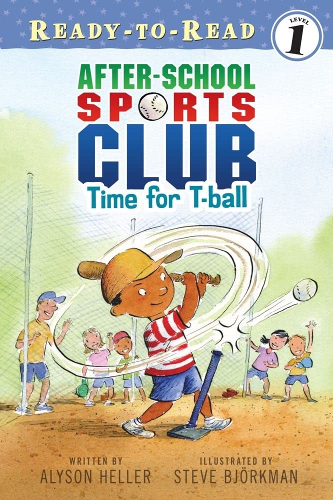 Time for Tball: ReadytoRead Level 1 (AfterSchool Sports Club),Used