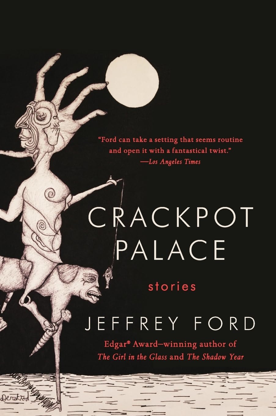 Crackpot Palace,Used