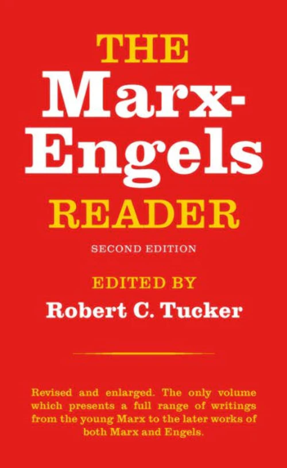 The MarxEngels Reader,New