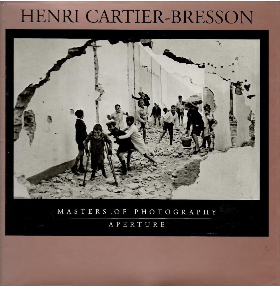 Henri Cartierbresson: Masters Of Photography Series,Used