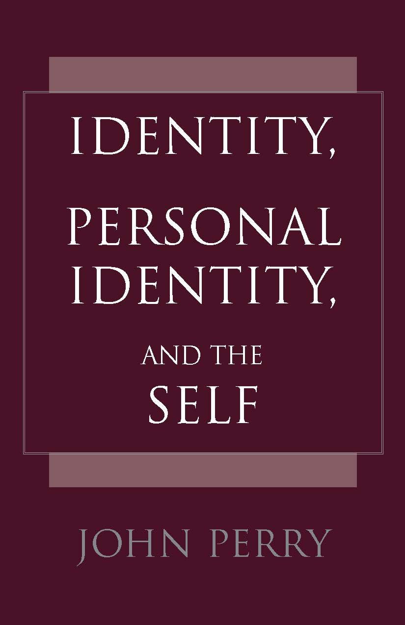 Identity, Personal Identity, and the Self,Used