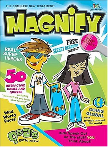 Magnify: The Complete New Testament,Used