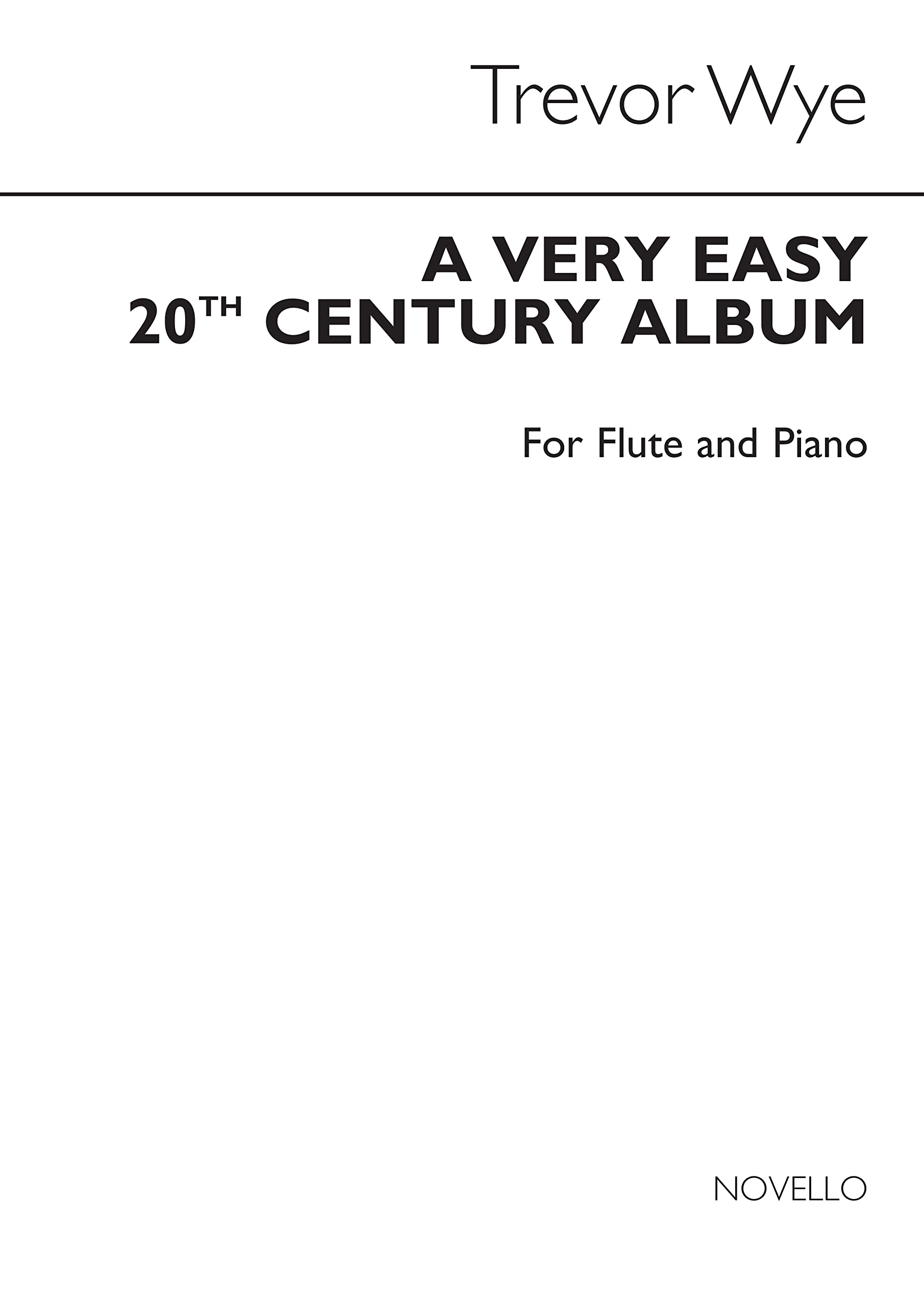 A Very Easy 20th Century Album: Flute/Piccolo,Used