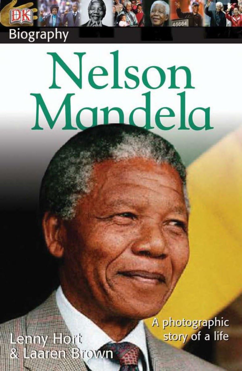 DK Biography: Nelson Mandela: A Photographic Story of a Life,Used