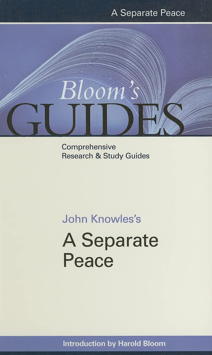 John Knowles'S A Separate Peace (Bloom'S Guides (Hardcover)),New