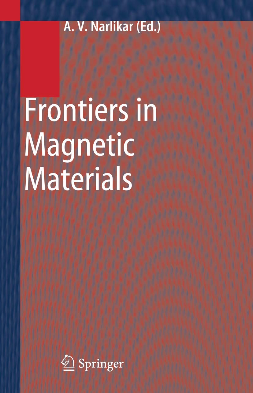 Frontiers in Magnetic Materials,New
