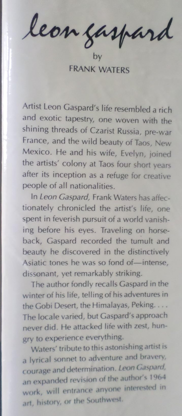 Leon Gaspard,Used